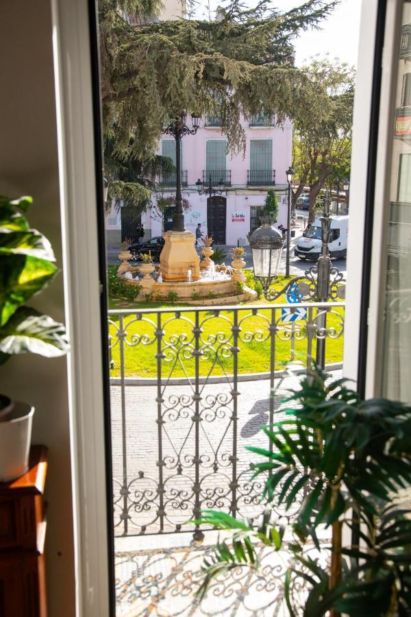 Alojamientos Puerta Palma Con Vistas Y Parking バダホス エクステリア 写真