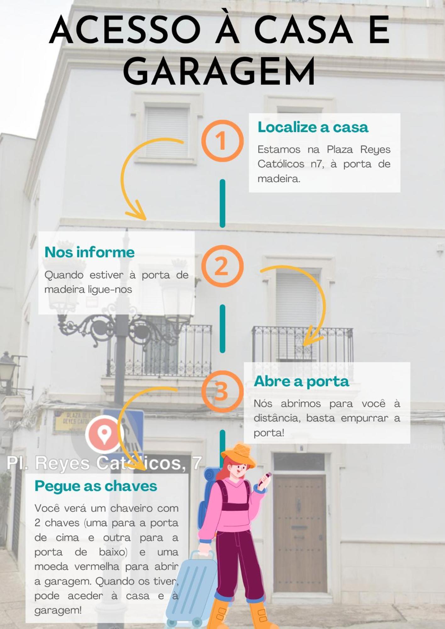 Alojamientos Puerta Palma Con Vistas Y Parking バダホス エクステリア 写真
